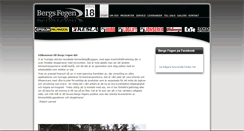 Desktop Screenshot of bergsfegen.se