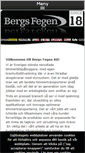 Mobile Screenshot of bergsfegen.se