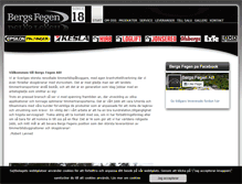 Tablet Screenshot of bergsfegen.se